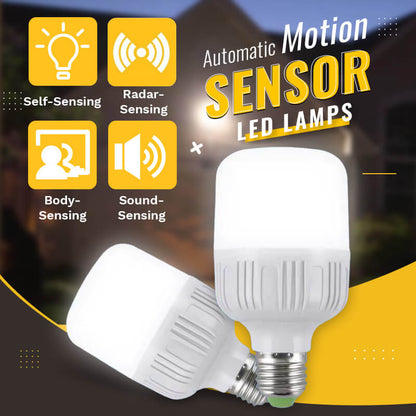 🎁Hot Sale 49% OFF⏳Buy 2 Free 1🔥Automatic Motion Sensor LED Lamp