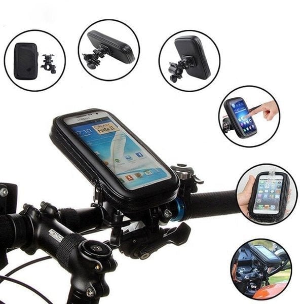 🎁Hot Sale 49% OFF⏳Waterproof Bicycle & Motorcycle Phone Holder - newbeew