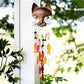 🎁Christmas 49% OFF⏳🐱 Handmade Eco-friendly Recycled Material Wind Chimes🎏 - newbeew