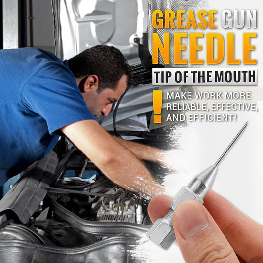 🔥Buy 1 Free 1🔥FreeGrease Gun Needle Tip Of The Mouth