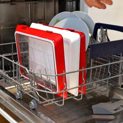 🎁Christmas 49% OFF⏳🎄Free Shipping🎁🎄Environmentally friendly design - Reusable Food Preserving Tray - newbeew