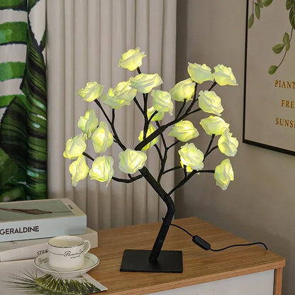 🎁New Year Sale 49% OFF⏳Forever Rose Tree Lights, Eternal Love