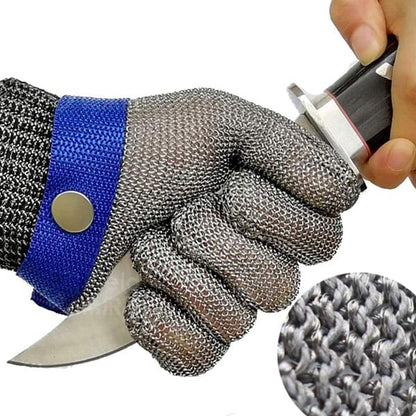 🎁Hot Sale 49% OFF⏳Food Grade Stainless Steel Mesh Metal Glove