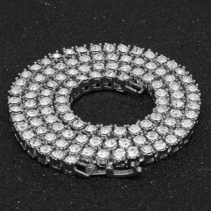 🎁New Year Sale 49% OFF⏳Cuban Rhinestone Jewelry