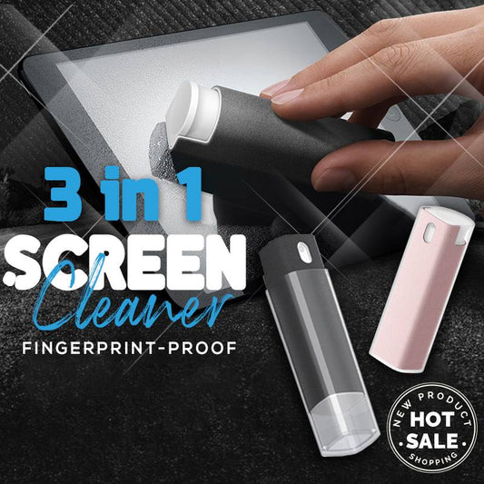 🎁Hot Sale 49% OFF⏳3 in 1 Fingerprint-proof Screen Cleaner