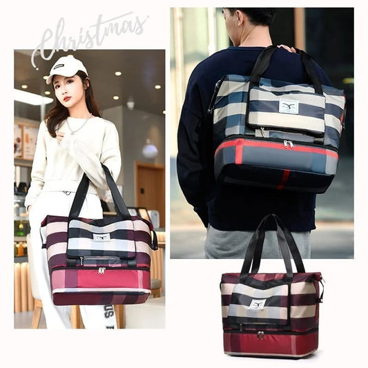 🔥🔥Large capacity folding travel bag - newbeew