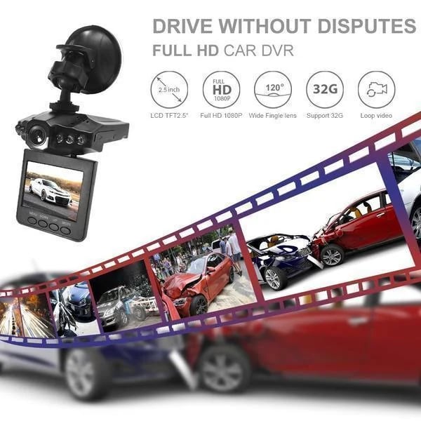 🎁Hot Sale 49% OFF✈️Free Shipping📦1080p HD Night Vision Dash Cam - newbeew