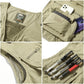 🎁Hot Sale 49% OFF⏳Breathable Mesh Zip Cargo Vest