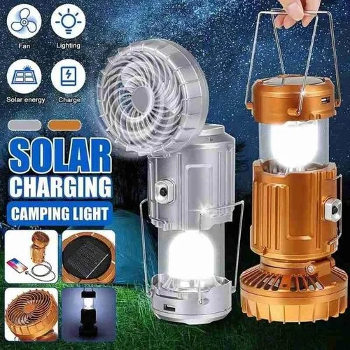 🎁Hot Sale 49% OFF⏳6 in 1 Portable Solar LED Camping Lantern