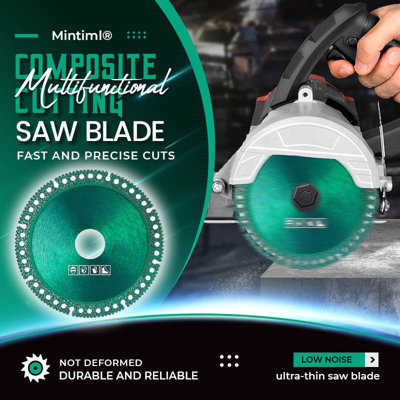 Composite Multifunctional Cutting Saw Blade - newbeew