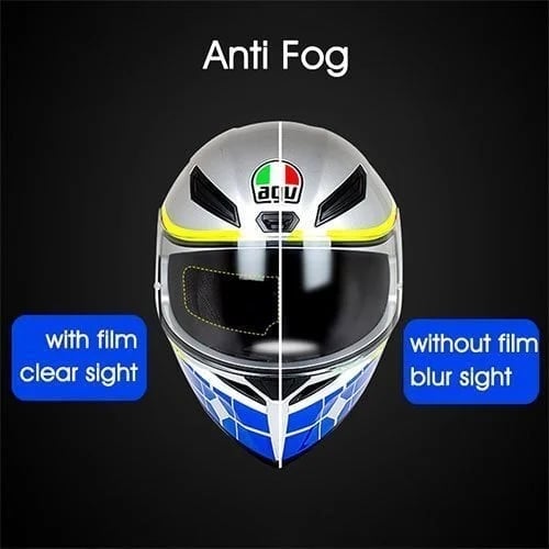 🎁Christmas 49% OFF⏳Photochromic Anti-fog helmet film - newbeew