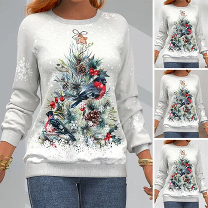 🎁Christmas Hot Sale🔥Christmas Tree Pattern Sweater - newbeew