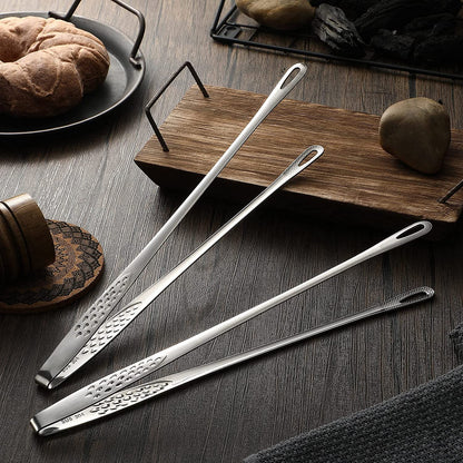 🎁Christmas 49% OFF⏳Stainless Steel Grill Tongs - newbeew