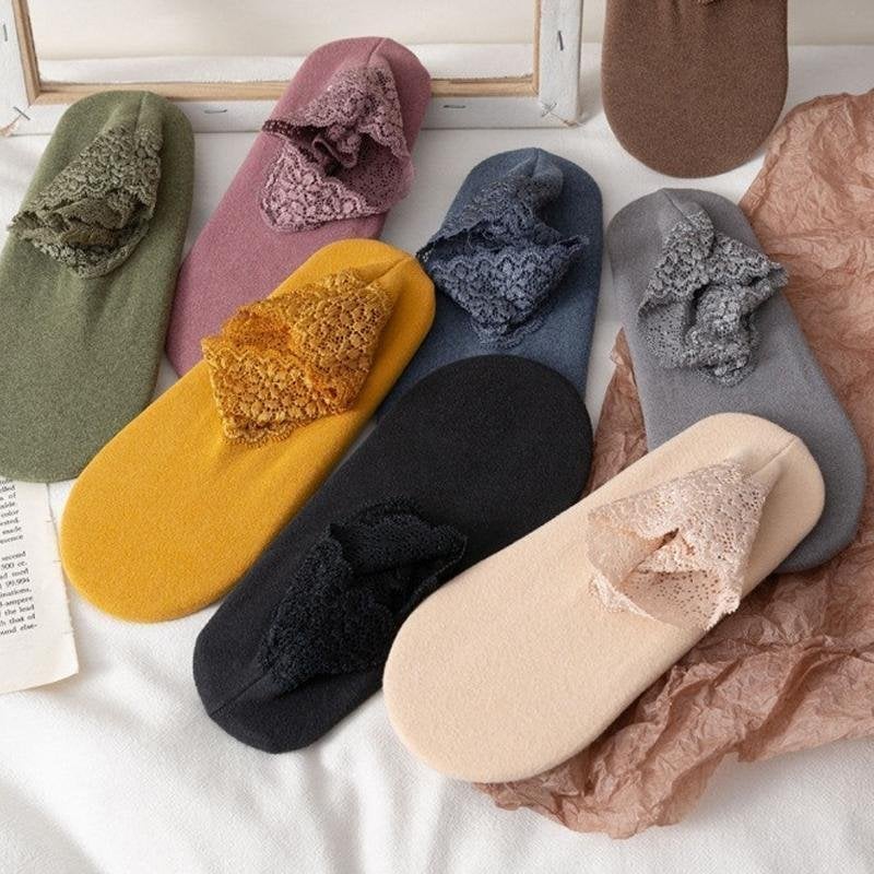 💎Buy 1 Free 2💎2024 New Fashion Lace Warmer Socks - newbeew