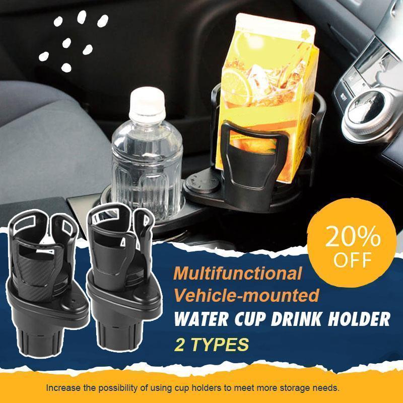 🎁Hot Sale 49% OFF⏳Multifunctional Car Cup Holder&Organiser - newbeew