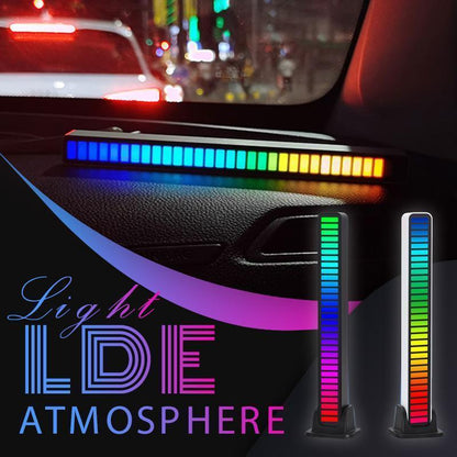 🎁Hot Sale 49% OFF⏳Wireless Sound Activated RGB Light Bar