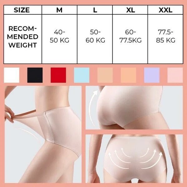 🎁Hot Sale 49% OFF⏳Ice silk Panties for Women