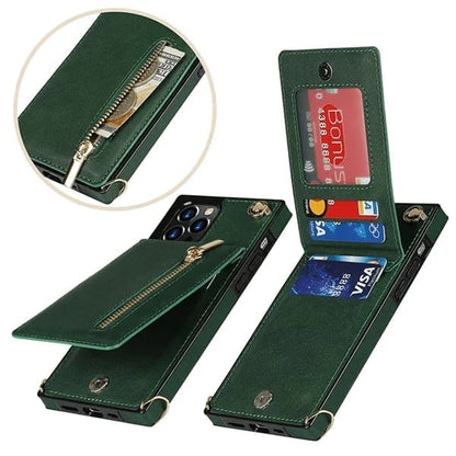 🎁New Year Sale 49% OFF⏳Crossbody wallet case for iPhone with card holder