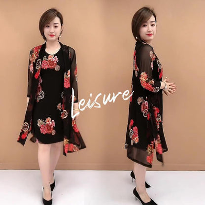 🎁Hot Sale 49% OFF⏳Womens Floral Print Dress - newbeew