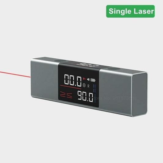 🎁New Year 49% OFF⏳2 in1 Laser Angle Ruler Protractor