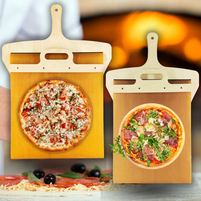 🍕Sliding Pizza Peel - newbeew