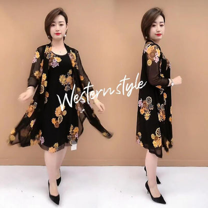 🎁Hot Sale 49% OFF⏳Womens Floral Print Dress - newbeew