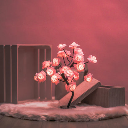 🎁New Year Sale 49% OFF⏳Forever Rose Tree Lights, Eternal Love