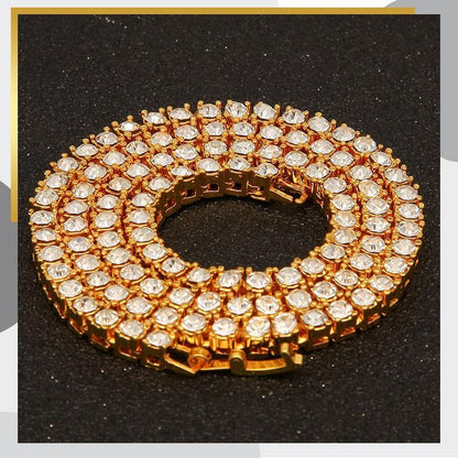 🎁New Year Sale 49% OFF⏳Cuban Rhinestone Jewelry