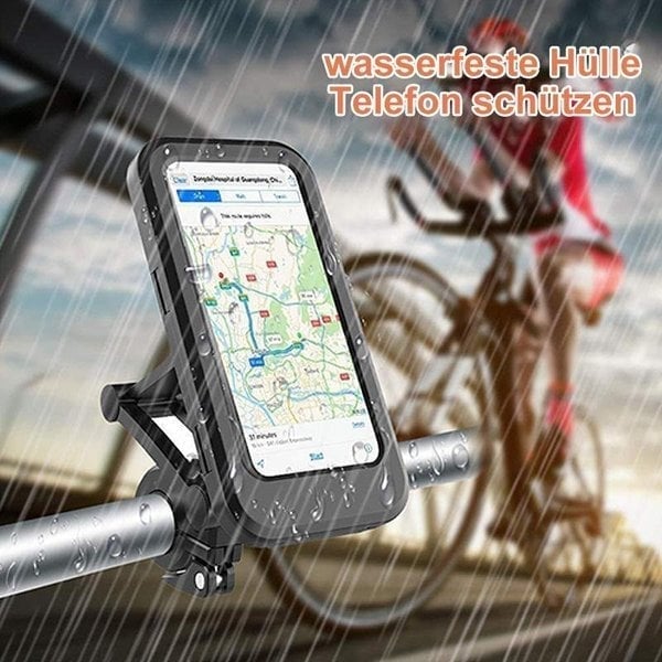 🎁Hot Sale 49% OFF⏳Waterproof Bicycle & Motorcycle Phone Holder - newbeew