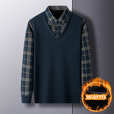 🎁New Year Sale 49% OFF⏳Two Pieces Knitted Pullover