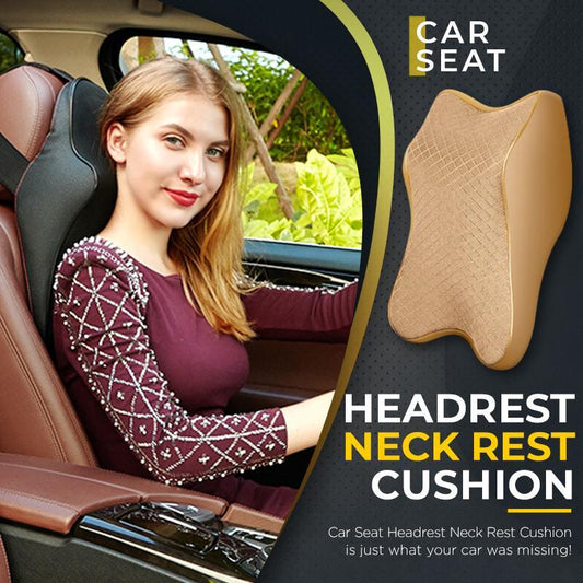 🎁Hot Sale 49% OFF⏳Car Seat Headrest Neck Rest Cushion