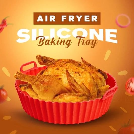 🍗Air Fryer Silicone Baking Tray - newbeew
