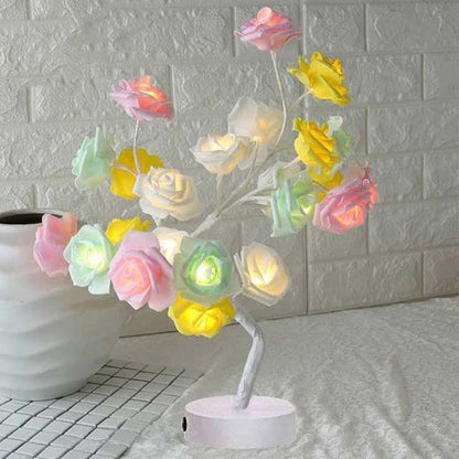 🎁New Year Sale 49% OFF⏳Forever Rose Tree Lights, Eternal Love