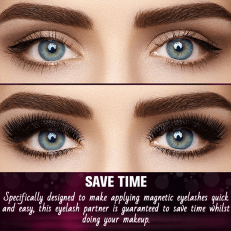 3D Magnetic Eyelash Set - newbeew