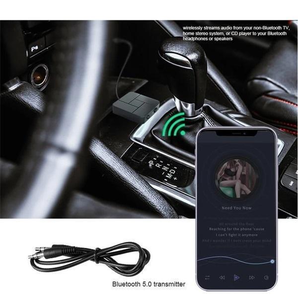 🎁Hot Sale 49% OFF⏳Bluetooth 5.0 Audio Transmitter & Receiver - newbeew