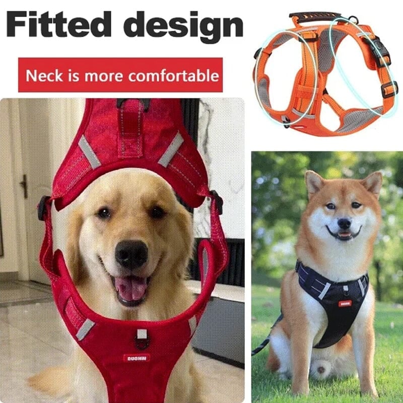 🎁Christmas 49% OFF⏳Reflective Dog Chest Strap - newbeew