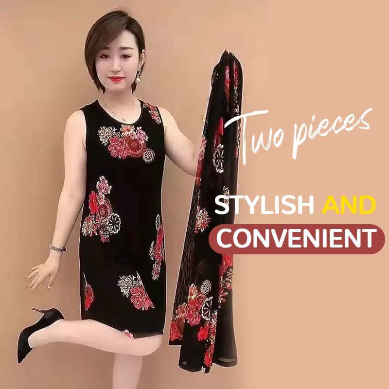 🎁Hot Sale 49% OFF⏳Womens Floral Print Dress - newbeew