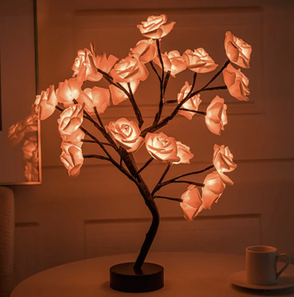 🎁New Year Sale 49% OFF⏳Forever Rose Tree Lights, Eternal Love