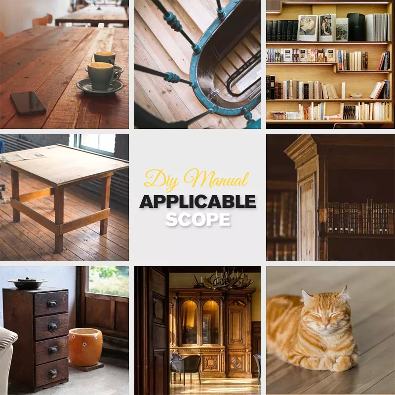 🎁Clearance Sale 49% OFF⏳DIY Manual Floor Furniture Repair Kit - newbeew