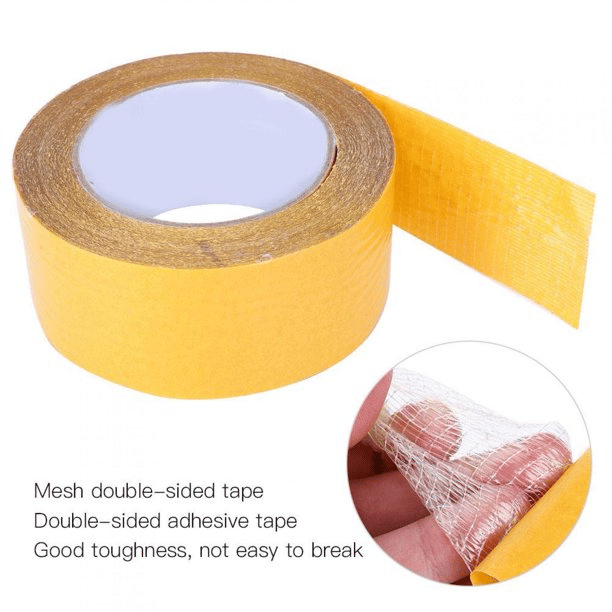 🧰Strong Adhesive Double-sided Gauze Fiber Mesh Tape - newbeew