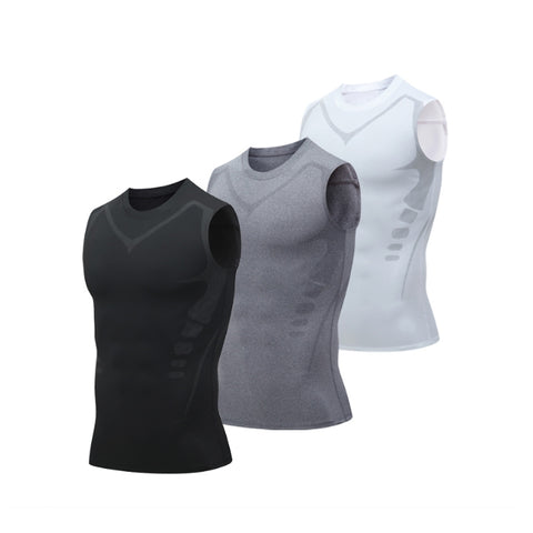 🎁Hot Sale 49% OFF⏳Ionic Edition Shape Sleeveless Shirt - newbeew