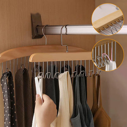 Anti Slip Multi Hook Coat Rack - newbeew