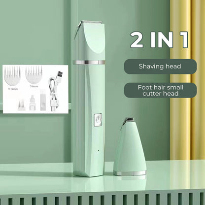 🎁New Year Sale 49% OFF⏳4 in 1 Pet Hair Shaver