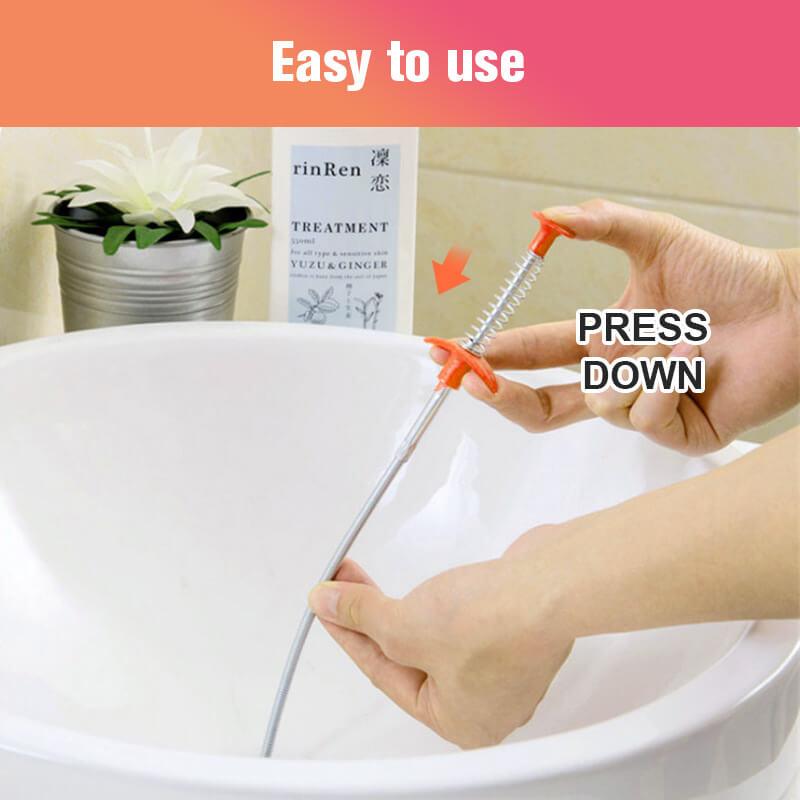 🎊Christmas Pre-sale - 50% Off🎊Sewer cleaning hook & No Need For Chemicals - newbeew