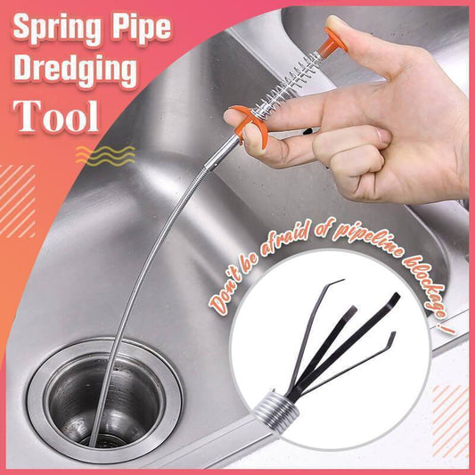 🎊Christmas Pre-sale - 50% Off🎊Sewer cleaning hook & No Need For Chemicals - newbeew
