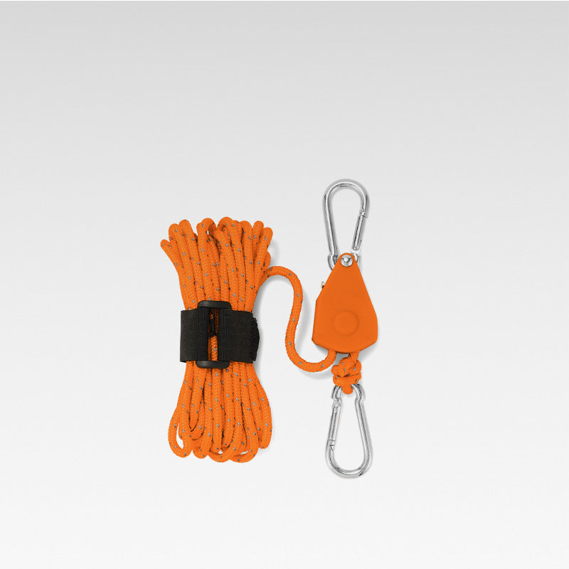 🪢Portable Adjustable Fix Camping Rope - newbeew