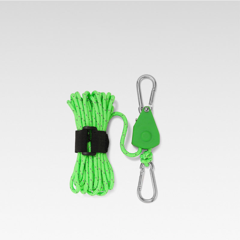 🪢Portable Adjustable Fix Camping Rope - newbeew