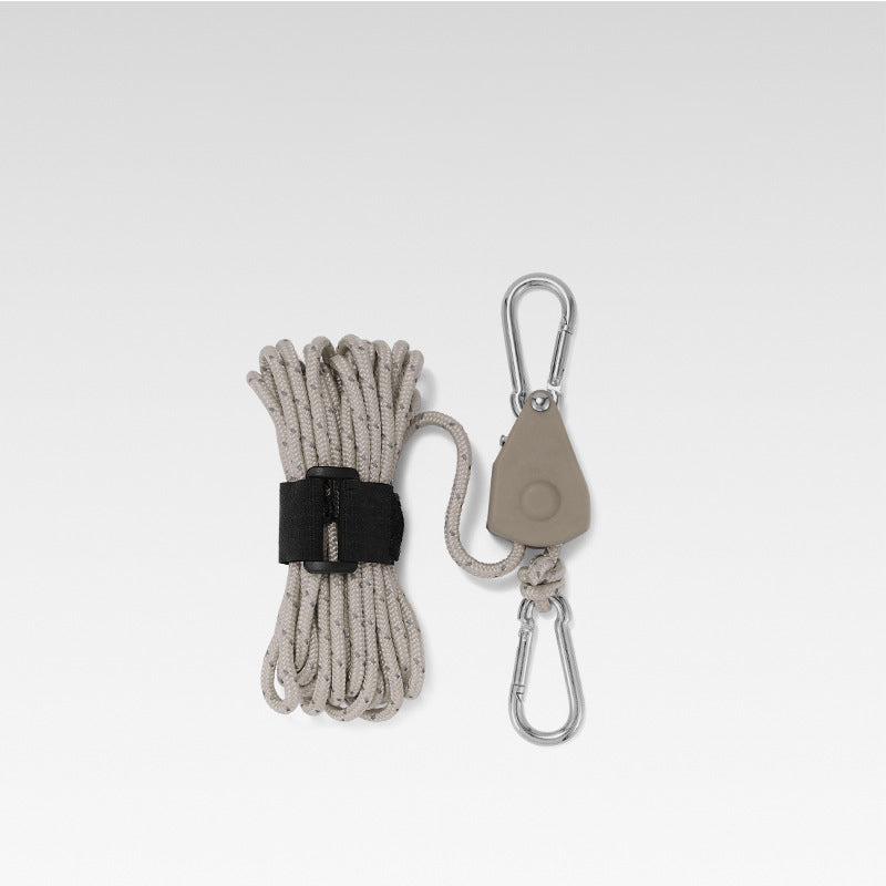 🪢Portable Adjustable Fix Camping Rope - newbeew