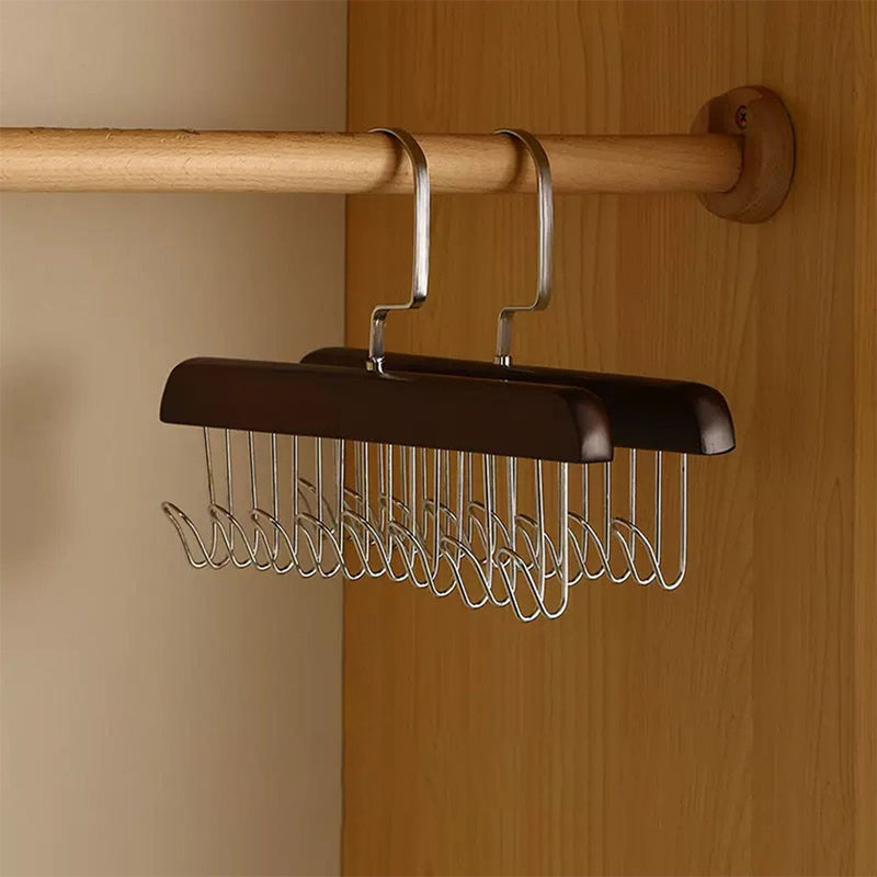 Anti Slip Multi Hook Coat Rack - newbeew