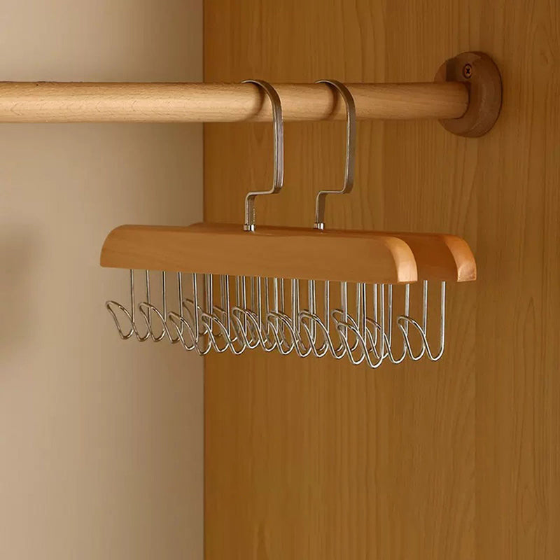 Anti Slip Multi Hook Coat Rack - newbeew